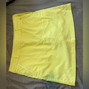 Green Puma Golf Skort